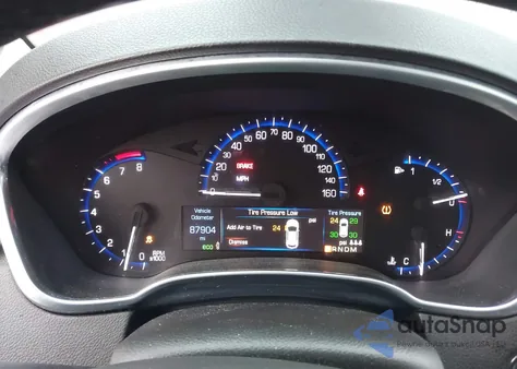 2014 Cadillac Srx Luxury Collection z USA, uszkodzony, nr VIN 3GYFNEE38ES612632